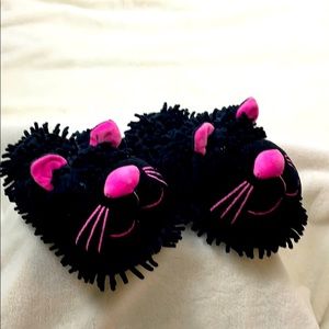 Black & Bright Pink Cat Clippers